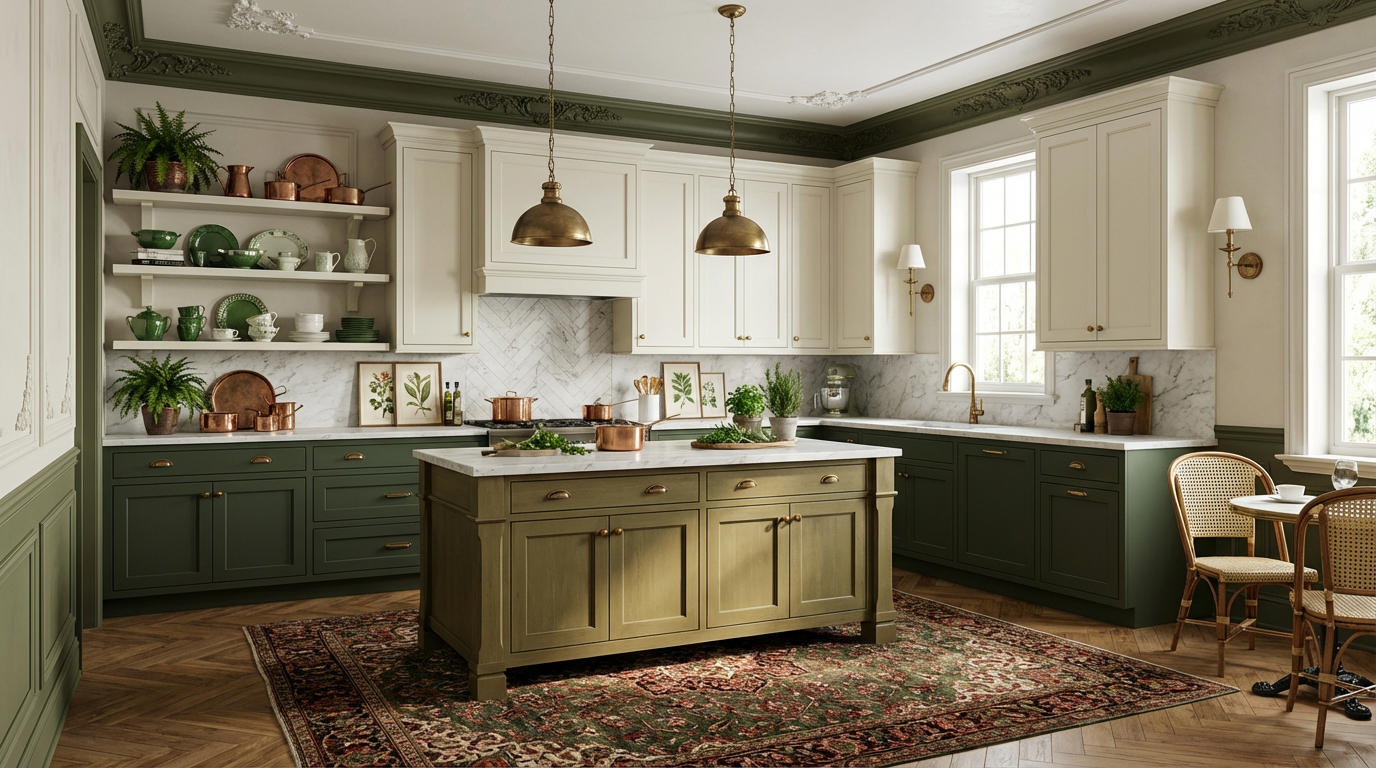 Parisian Chic kitchen